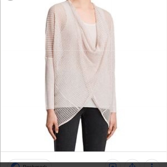ALLSAINTS ITAK LEVITA SHRUG - Picture 3 of 6